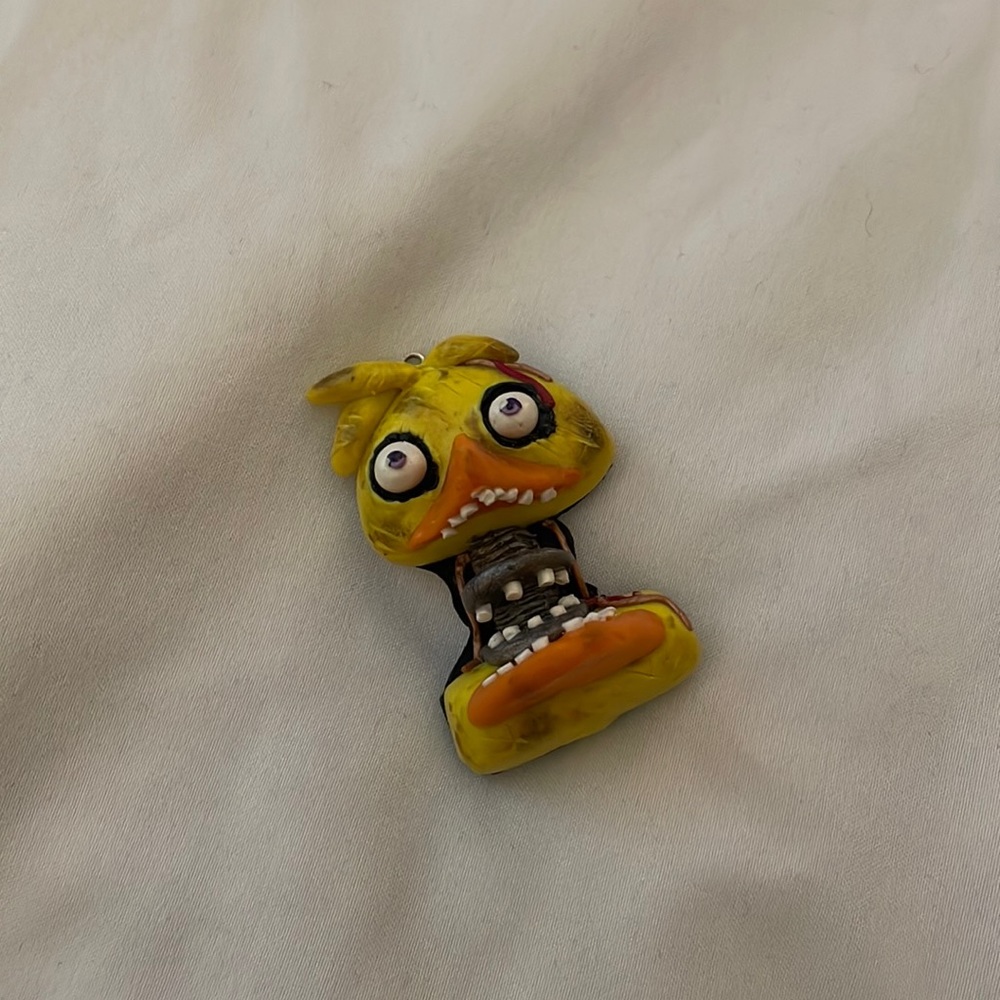 Handmade Chica Pedant FNAF